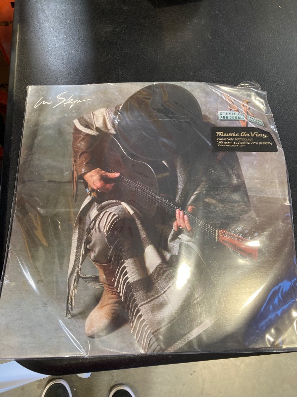 Photo 1 of stevie ray vaughan vinyl in step