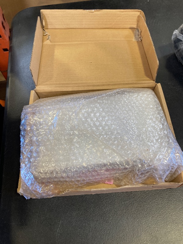 Photo 1 of Clear Acrylic Display Case, Self-Assemble Showcase for Collectibles, Action Figures, Dolls, Toys - Alternative Glass Box for Commemorative Gifts (6x6x10 inch, 15x15x25 cm)