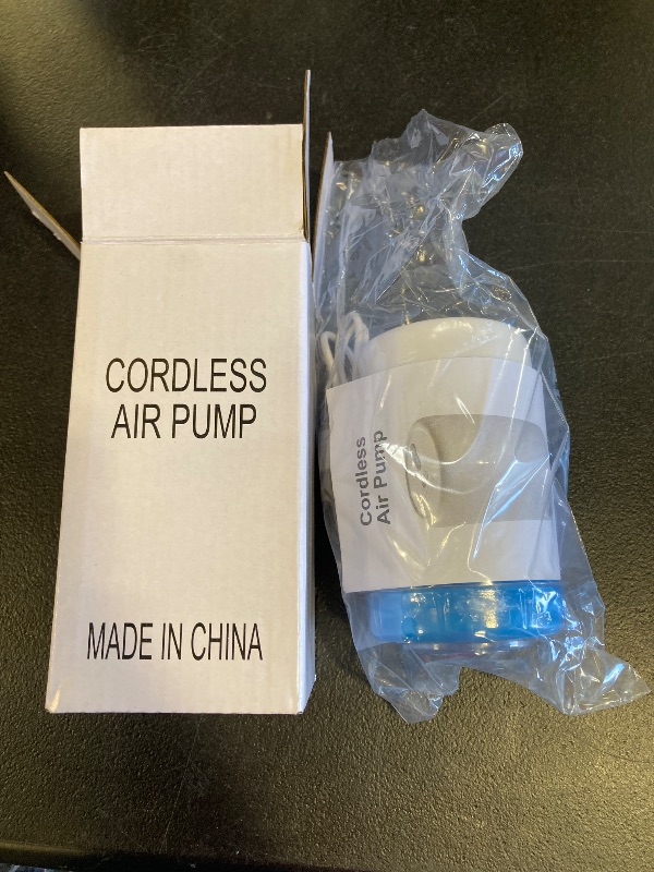 Photo 1 of cordless air pump