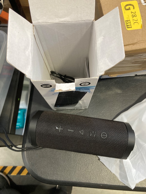 Photo 1 of Vanzon Bluetooth Speakers, V40 Wireless Portable Bluetooth Speaker with IPX7 Waterproof, 24H Playtime, 24W Stereo Sound and TWS Dual Pairing, Suitable for Home/Party/Outdoor/Beach