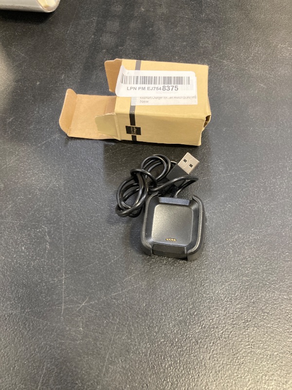 Photo 1 of Charger for Fitbit Versa (Not for Versa 2), Replacement Charging Dock Cable with 3.3ft USB Cord for Fitbit Versa-1st Gen Smart Watch