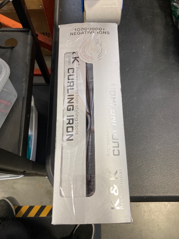 Photo 1 of K&K 1.5 Inch Ceramic Tourmaline Ionic Curling Brush Volumizer - Hot Brush Creates Root Volume & Loose Curls, Volume Curls, Hair Styling Tool