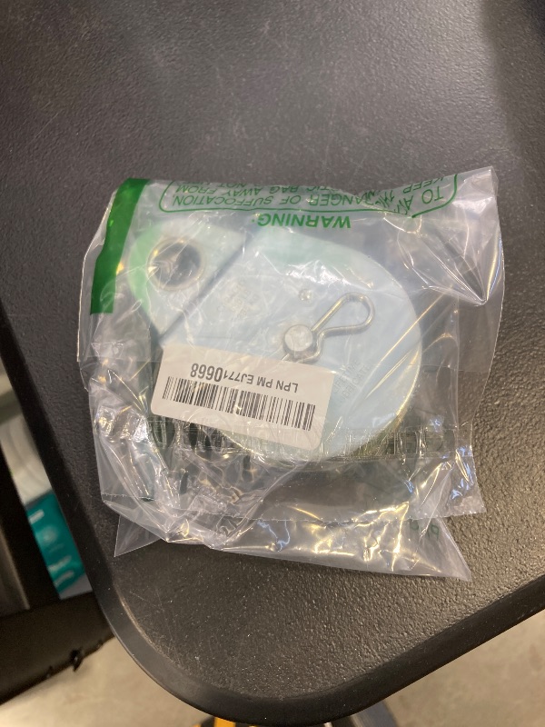 Photo 1 of National Hardware N220-020 Fixed Eye Single Pulley 3", Zinc Plated