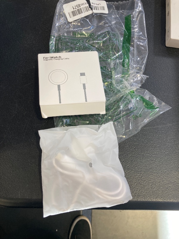 Photo 1 of ???? ???????? Magnetic Charging Cable for Apple Watch Charger,[USB C Port] Wireless Charging Cable Compatible with iWatch Series Ultra/10/9/8/7/6/SE/SE2/5/4/3/2[3.3FT/1M],White