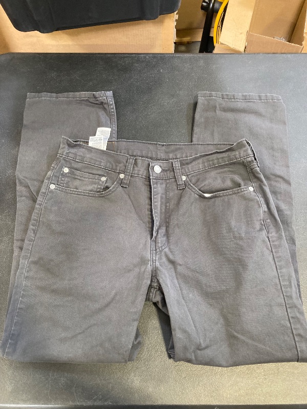 Photo 1 of mens levis 514 jeans size 32x30 