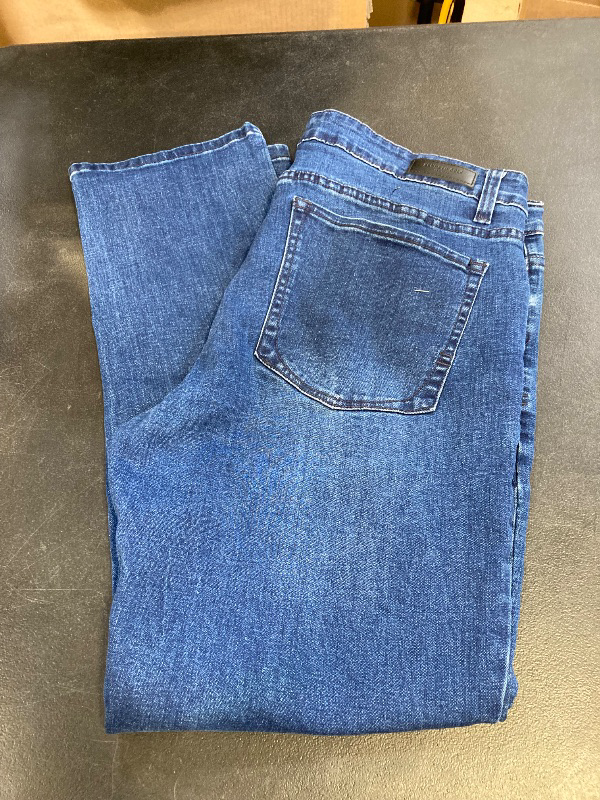 Photo 1 of mens kenneth cole straight fit jeans size 36x30