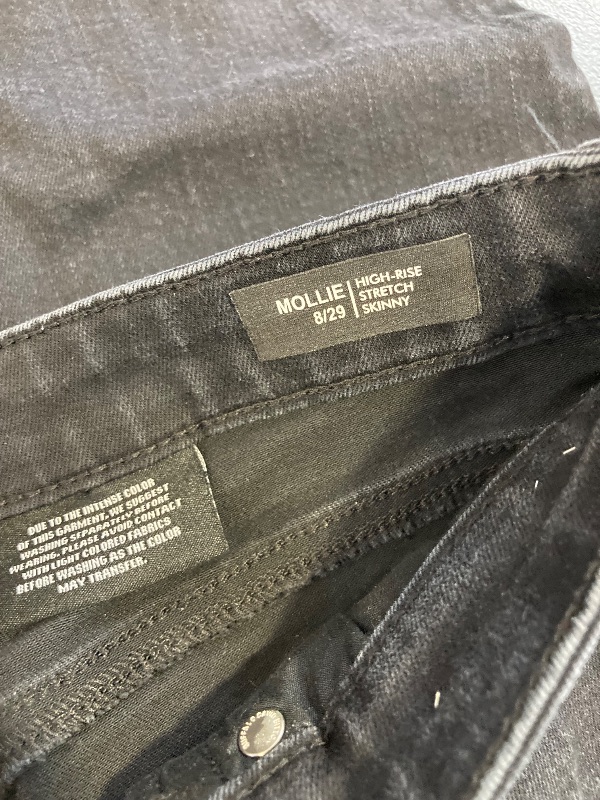 Photo 1 of womens buffalo david bitten high rise skinny jeans size 8 