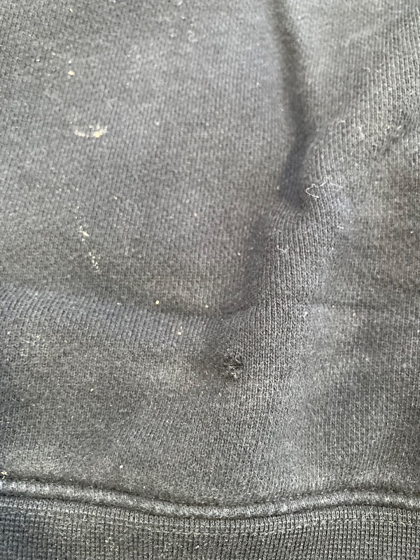 Photo 1 of mens cat hoodi size large 
