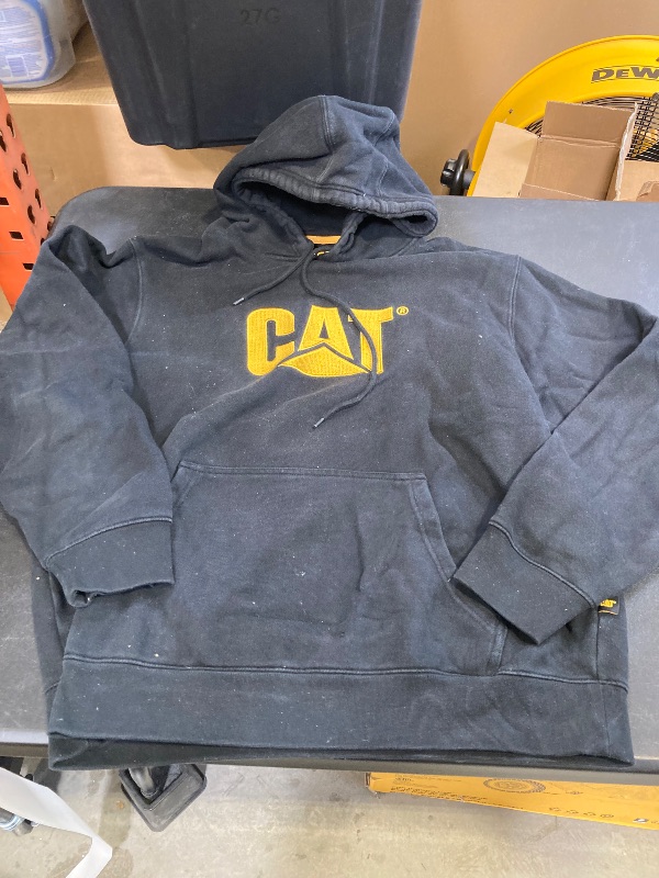 Photo 1 of mens cat hoodi size large 