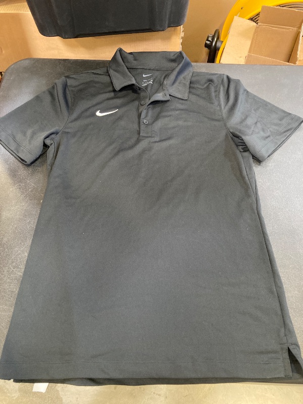 Photo 1 of mens nike dri fit short sleeve shirt size small 