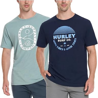 Photo 1 of nwt mens hurley short sleeve shirt size med 