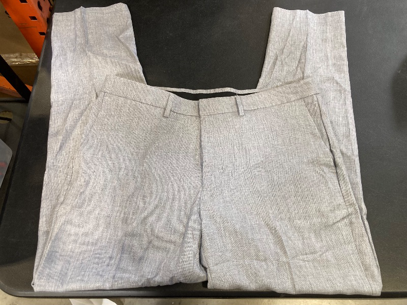 Photo 1 of mens haggar dress pants size 36x32
