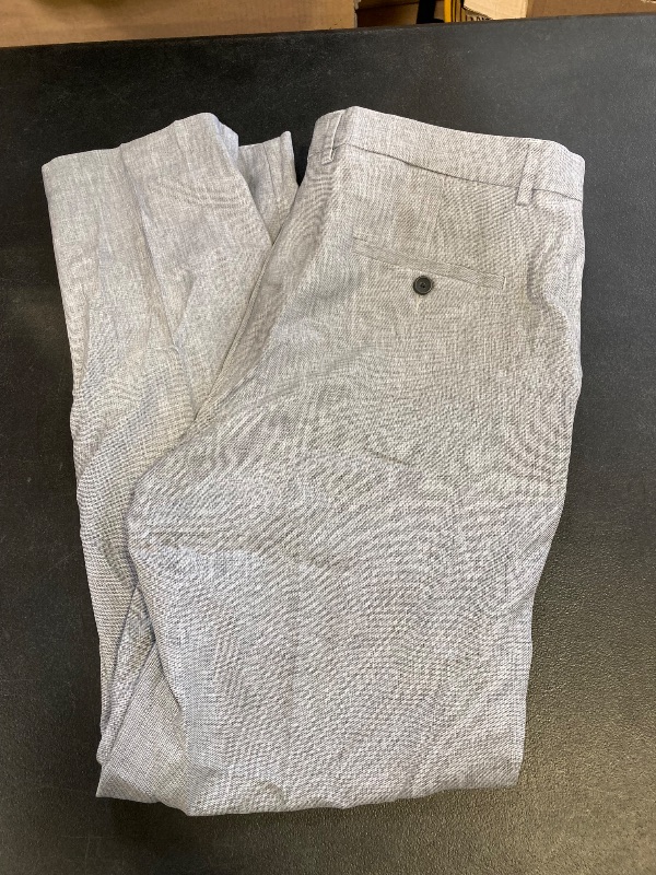 Photo 1 of mens haggar dress pants size 36x32