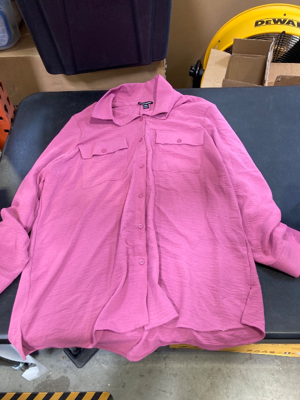 Photo 1 of hilary radley large long sleeve button down