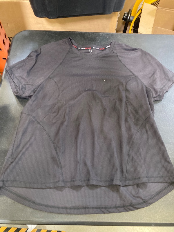 Photo 1 of womens spyder active shirt size xl
