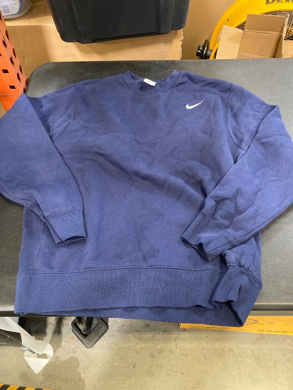 Photo 1 of large navy blue crew neck size large 