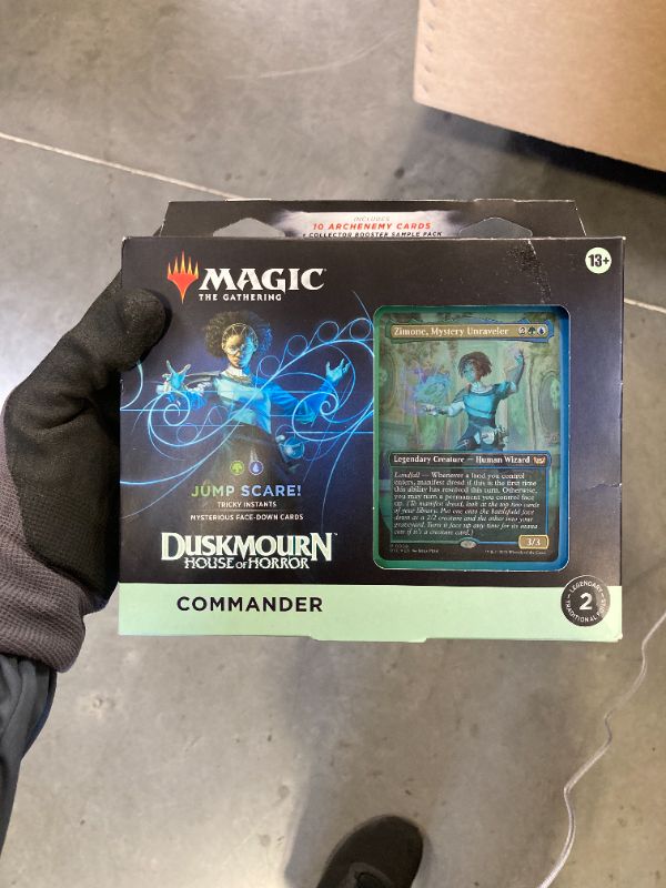 Photo 1 of Magic: The Gathering Duskmourn: House of Horror Commander Deck - Jump Scare!

