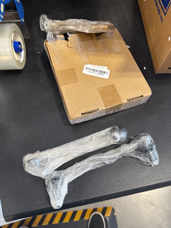 Photo 1 of Front Lower Rearward Control Arm, Steering and Suspension Kit Compatible with Tesla Model S 2012-2020 Tesla Model X 2016-2020 (600709800A /600891500A)