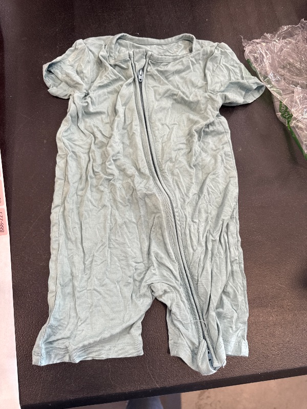 Photo 1 of Vaenait Infant Toddler Kids Cooling Short Summer Viscose Pajamas Set Colorful Creammint L80c