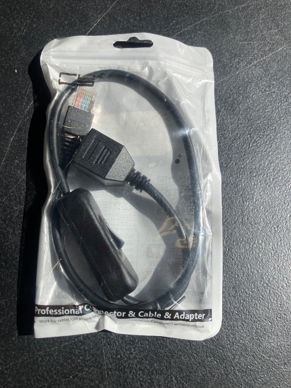 Photo 1 of chenyang RJ45 Switch Extension Cable,CAT6 RJ45 Male to Female with On/Off Switch Button Ethernet Network Extension Cable 1.97FT/0.6M