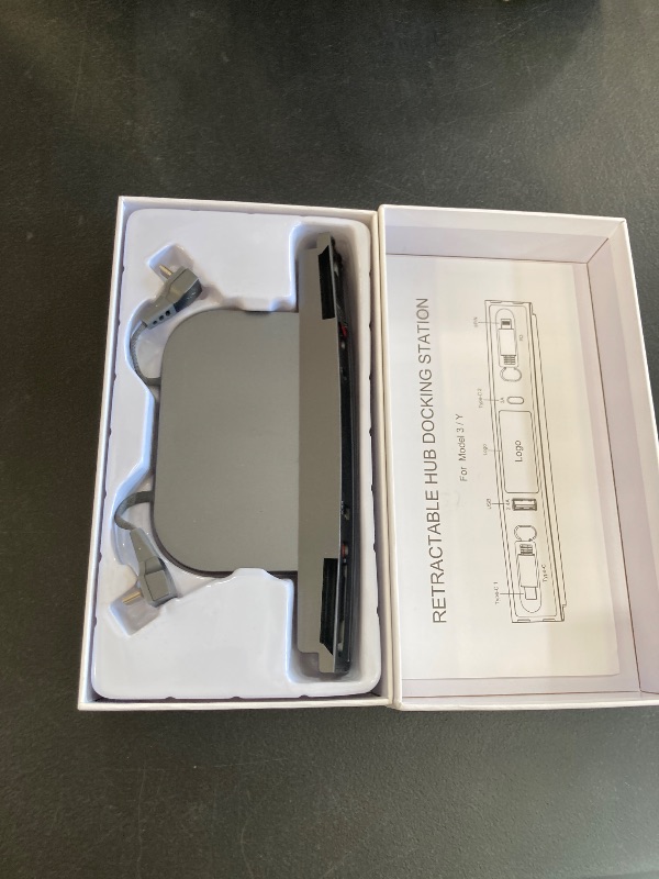 Photo 1 of Yrthe Voitom Fast Charge Adapter for Tesla, Tesla USB Hub Fit Center Console Adapter of 2021-2023 Model 3 and 2021-2024 Model Y(Not Fit Model 3 2024)