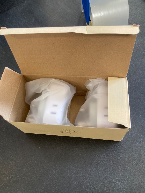Photo 1 of US to UK Plug Adapter 3 Pack, TESSAN Type G Adapter for Travel with 4 Outlets 3 USB Charger(1 USB C), Ireland Power Adaptor for USA to England London Scotland Dubai Singapore Hong Kong Qatar