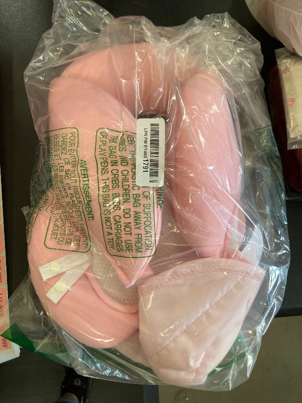 Photo 1 of COOLBEBE New 2-in-1 Babybody Supports for Baby Newborn Infants - Extra Soft Stroller Cushion Pads Car Seat Insert, Perfect for Carseats, Strollers, Swings, Pink