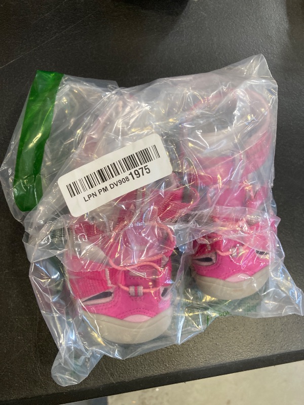 Photo 1 of KEEN Kids Seacamp 2 CNX Closed Toe Sandals, Very Berry/Dawn Pink, 7 US Unisex Toddler