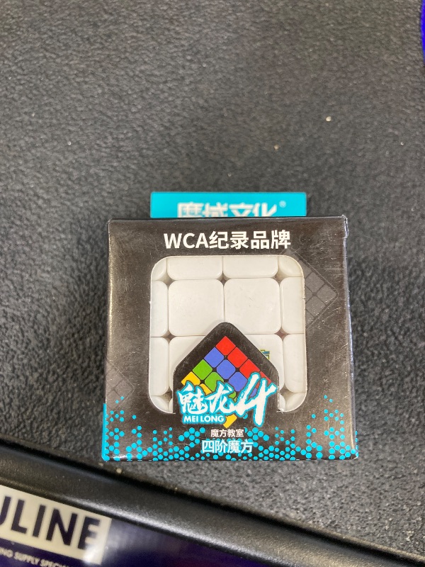 Photo 1 of HELLOCUBE Moyu Meilong 4x4 Speed Cube Stickerless Puzzle Magic Cube 4x4x4 Puzzle Game Toys