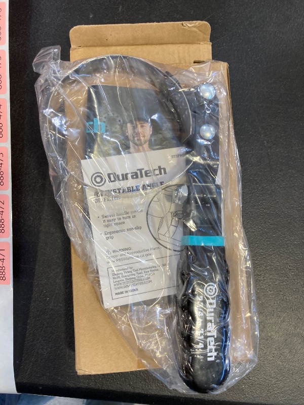 Photo 1 of DURATECH Small Swivel Oil Filter Wrench?5 Gear Adjustment Oil Filter Removal Tool Fits Filters 2-3/4" to 3-1/4", Perfect for Car Repair Tools