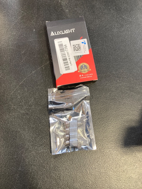Photo 1 of AUXLIGHT DE3175 DE3021 DE3022 3175 31MM 1.22”Festoon Canbus Error Free LED Interior Light Bulbs 6000K Xenon White, Super Bright 6SMD Chips for Dome Map Door Courtesy License Plate Lights (Pack of 4)