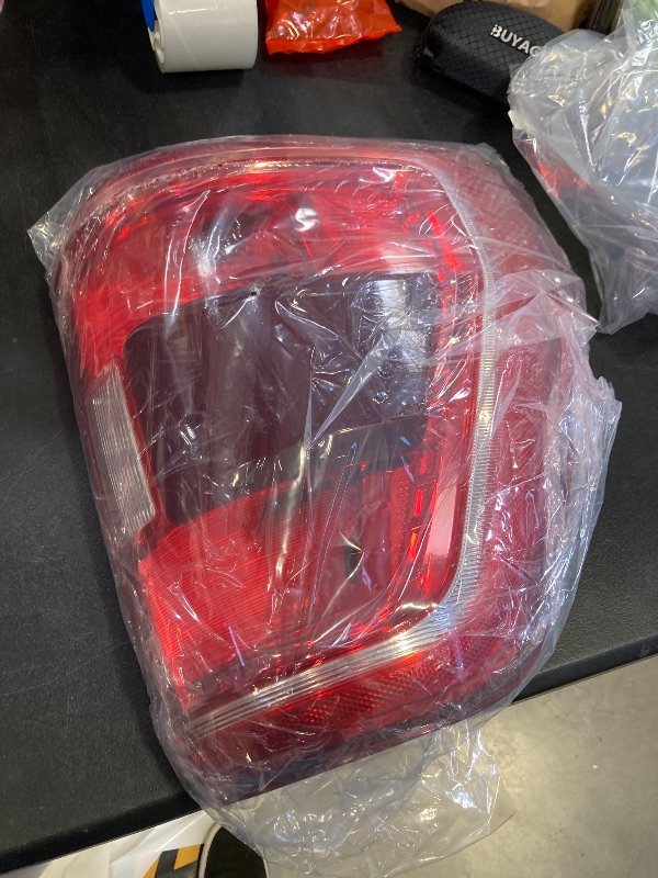 Photo 1 of Tail Light Assembly W/Blind Spots Compatible with 2021 2022 2023 Ford F150 F-150 XLT Halogen Rear Brake Lamp, Replaces# ML3Z13404C, ML3Z13404B, FO2818159(Right Passenger Side)