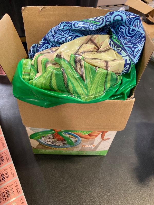Photo 1 of JOYIN 28” Inflatable Palm Tree Cooler, Luau Hawaiian Tropical Beach Themed Party Decorations, Blow Up Palm Trees Cooler Outdoor Party Supplies, Kids Adults Birthday Party Décor