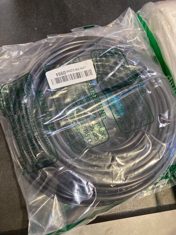 Photo 1 of 118FT Drip Irrigation System, 2025 Upgraded Quick Connector Irrigation System for Garden, Adjustable Nozzles, Garden Watering System with 1/4" Tubing, Sprinklers for Garden, Greenhouse, Lawn