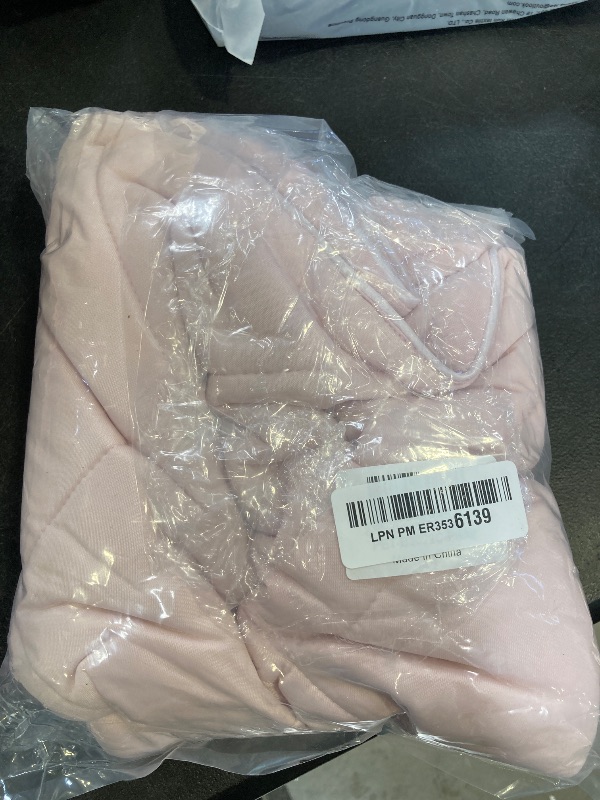 Photo 1 of PetAmi Premium Cooling Dog Blanket | Lightweight Fluffy Pet Throw Blanket Bed Cover for Dogs, Cat, Puppies | Pet Blanket Furniture Protector Couch Sofa | Reversible Fuzzy Cozy | 29x40, Pink