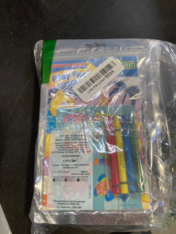 Photo 1 of sesame street coloring books  