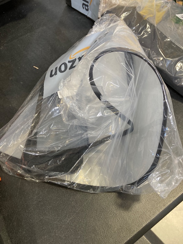 Photo 1 of Supet Dog Cone Collar Adjustable After Surgery, Comfortable Pet Recovery Collar & Cone for Large Medium Small Dogs, Elizabethan Dog Neck Collar Plastic Practical