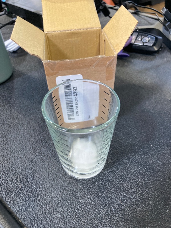 Photo 1 of Fox Run Mini Measuring Cup Shot Glass, 4 Ounce