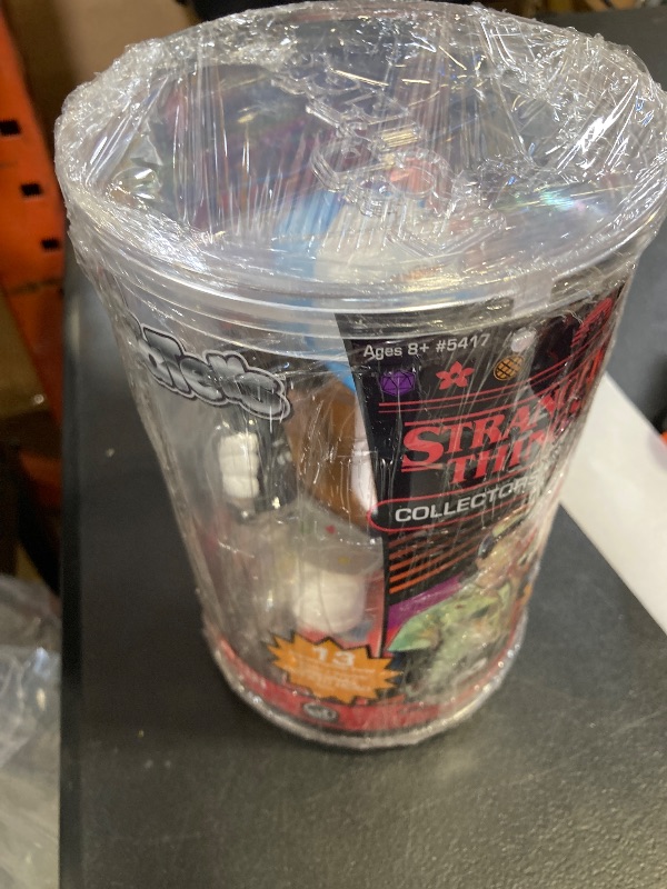 Photo 1 of Poptaters Stranger Things Dustin - Includes 13 Removable, Interchangeable Facial and Body Parts Including one Surprise Potato Head Original Piece! Recommended for Ages 8 and up