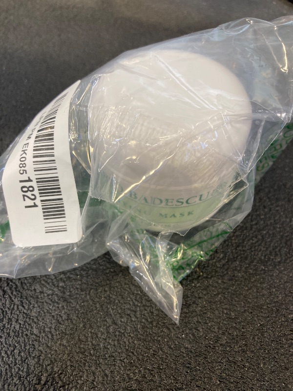 Photo 1 of Mario Badescu Drying Mask for All Skin Types - Clarifying Mask that Eliminates Oil - Formulated with Sulfur & Zinc Oxide, 2 Ounce (Pack of 1)