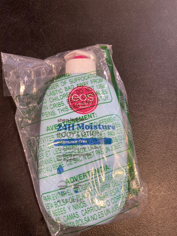 Photo 1 of eos Shea Better Body Lotion Fragrance Free, 24-Hour Hydration Skin Care, Lightweight & Non-Greasy, Natural Shea, Vegan, Unscented Body Lotion, 16 fl oz