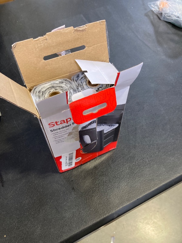 Photo 1 of 1InTheOffice Shredder Bags 15.8 Gallon, Paper Shredder Waste bags 15.8 Gal., 50/Box
