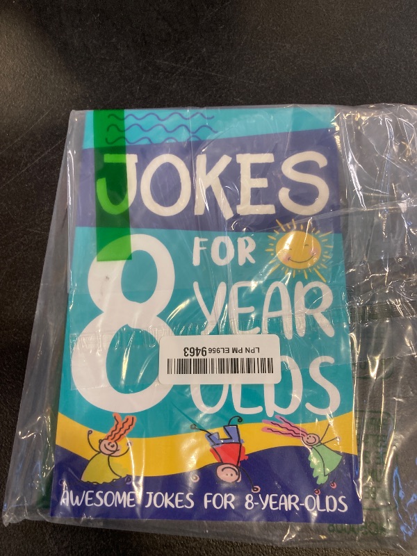 Photo 1 of Jokes for 8 Year Olds: Awesome Jokes for 8 Year Olds : Birthday - Christmas Gifts for 8 Year Olds (Funny Jokes for Kids Age 5-12)