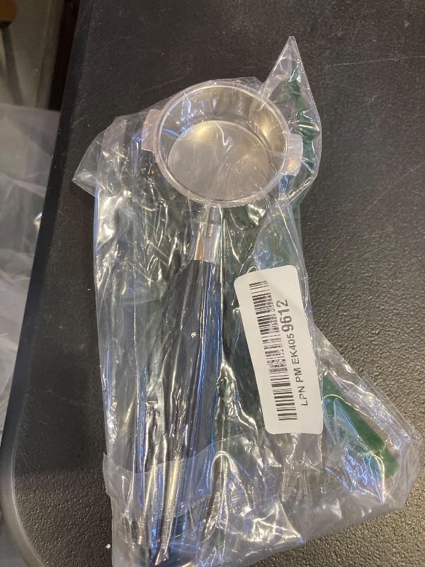Photo 1 of 51mm Bottomless Portafilter 2 ears Compatible with Delonghi Stilosa EC260BK/ECP3420/EC155/BCO430 ?Updated Filter Basket Holes Diameter 0.3mm*500?