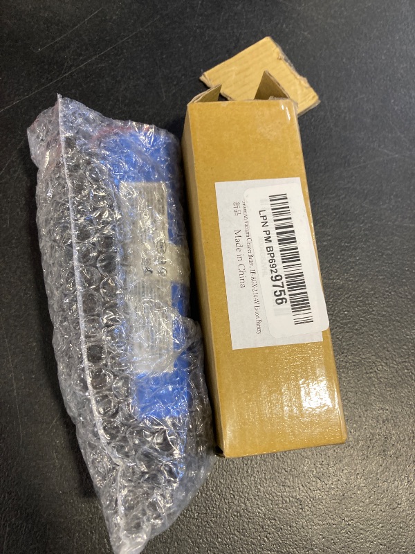 Photo 1 of 3400mAh Vacuum Cleaner Battery Replacement for ILIFE V3S Pro, V5S Pro, V8S, V50, X750 for Rotating 2713 2718 for Ecovacs Deebot DF43 DF45 Sweeping Robot Cleaner 18650B4-4S1P-AGX-2 14.4V Li-ion Battery