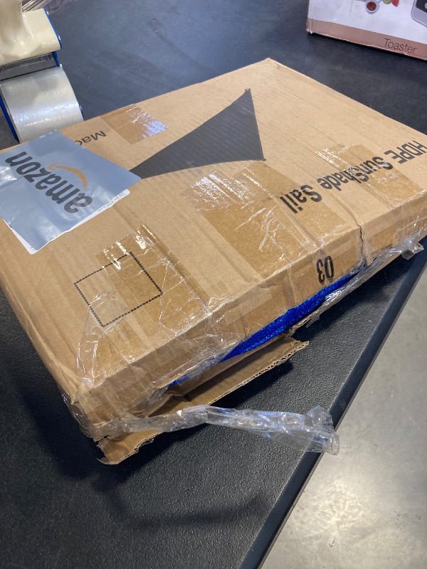 Photo 1 of TICONN Heavy Duty Tarp Cover, Extra Thick Tarps Waterproof Tear and Rip Proof UV Resistant Tarpaulin with Reinforced Grommets and Edges (5.5 Mil, 6'x8')