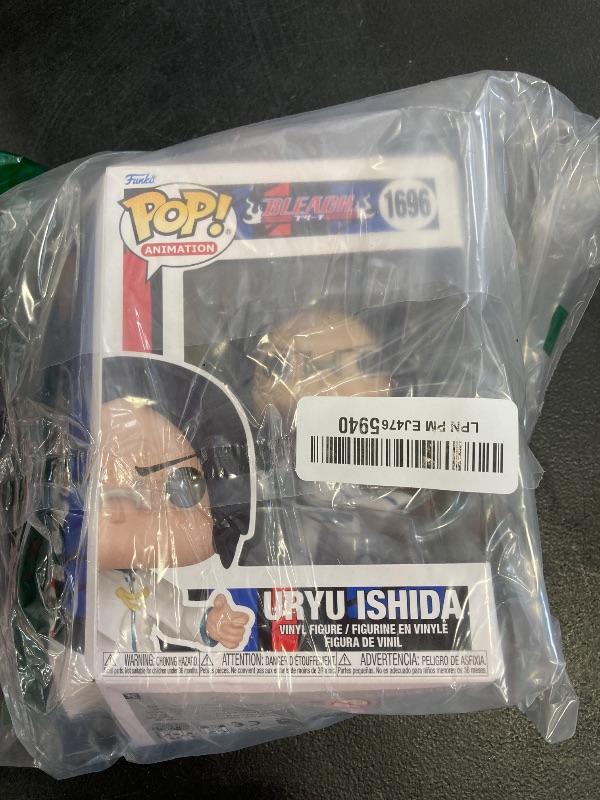 Photo 1 of Funko POP Animation: Bleach - Uryu Ishida - 1/6 Odds for Rare Chase Variant - Bleach - Collectable Vinyl Figure - Gift Idea - Official Merchandise - for Kids & Adults - Anime Fans