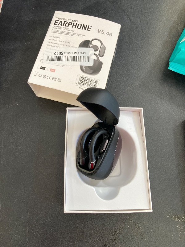 Photo 1 of Language Translator Earbuds, Real Time 3 in 1 Language Translation Device, 144 Languages & Accents, Design for Travel, Business and Learning (Black)