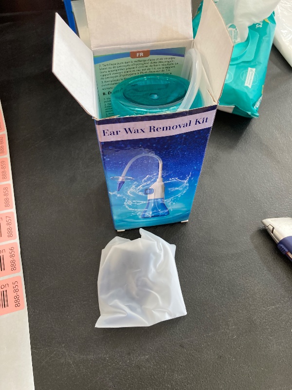 Photo 1 of Ear Wax Removal, Ear Cleaner, Ear Cleaning Kit, FSA HSA Eligible, Manual Ear Irrigation Flushing System, Ear Wax Removal Kit, Safe and Effective to Clean Ear Built Up Wax