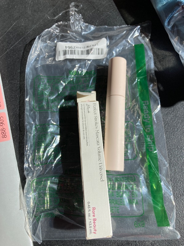 Photo 1 of Rare Beauty by Selena Gomez Perfect Strokes Universal Volumizing Mascara Black